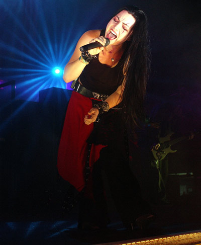 Evanescence...