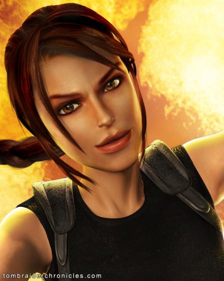 Lara Croft...