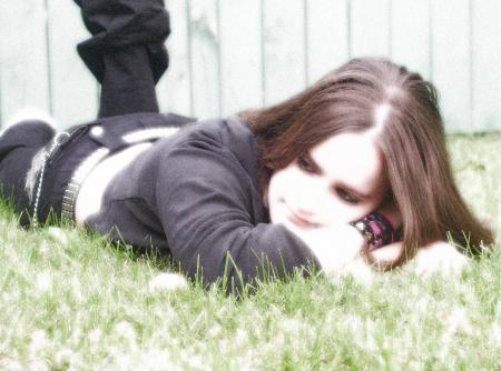 Une grande r&ecirc;veuse...